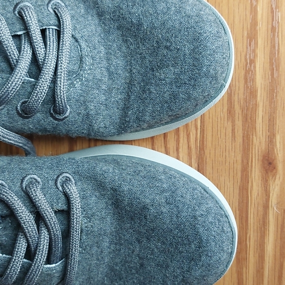 Gray Wool Sneakers, Dr. Scholl's Freestep, Sz 7.5W - Picture 4 of 10